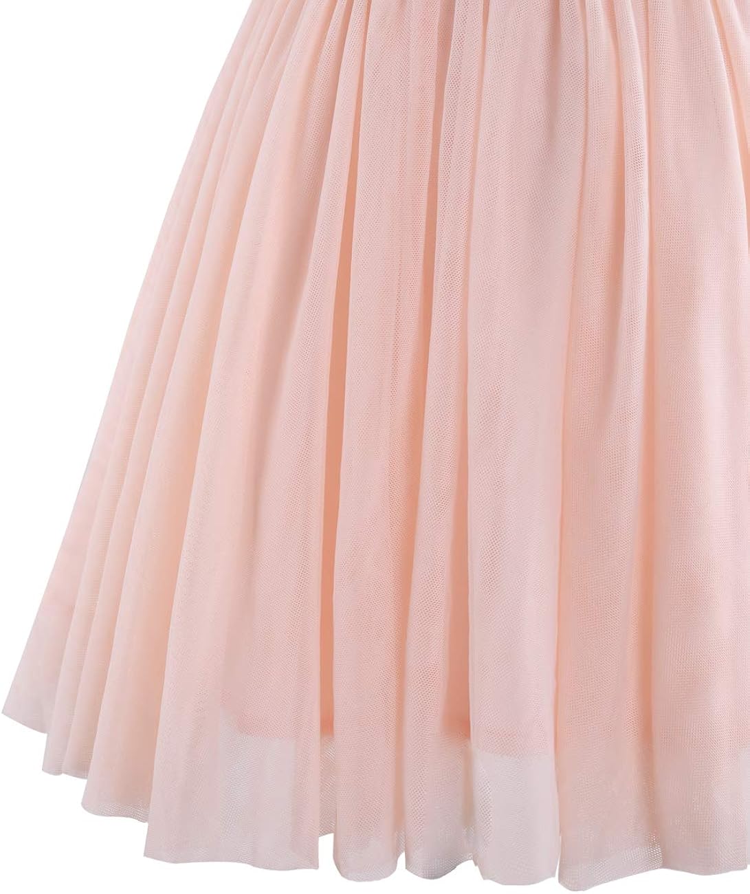 girls tulle maxi skirt