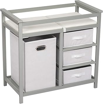 diaper changing table amazon