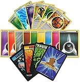 100 Pokemon Card Lot - 80 Basic Energy, A Mix of 20 Non-Basic Energy, Trainer, and Supporter. Includes 3 Custom Golden Groundhog Token Counters!