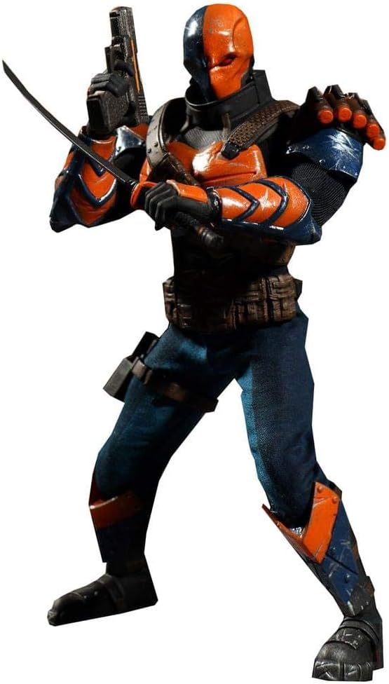 deathstroke 12 inch action figure