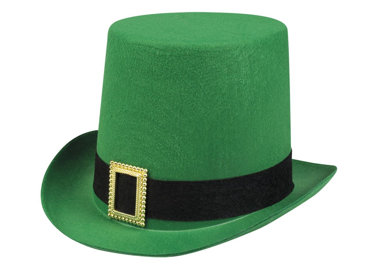 Boland 44914 Irish Man Hat Felt Hat for Fancy Dress Costumes, Headpiece for Costumes, Carnival, St. Patricks Day, Theme Party