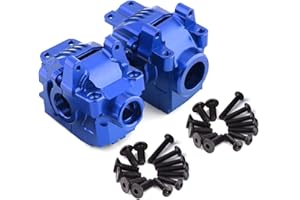 RC Gearbox Compatible with for traxxas for Slash 4X4 for VXL for Rustler for Stampede for Hoss 1/10 RC Car Front Rear Differe