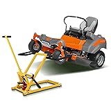 Lawn Mower Lift with Hydraulic Jack, 26-1/2 in Lift