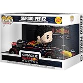 Funko POP! Ride Super Deluxe: Formula 1- Sergio Perez - Red Bull F1 - Collectable Vinyl Figure - Gift Idea - Official Merchandise - for Kids & Adults - Sports Fans - Model Figure for Collectors