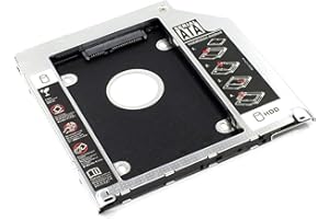 2nd SATA HDD SSD Hard Drive DVD CD ROM Optical SuperDrive Caddy Tray Frame for Unibody MacBook / MacBook Pro 13 15 17 Early m