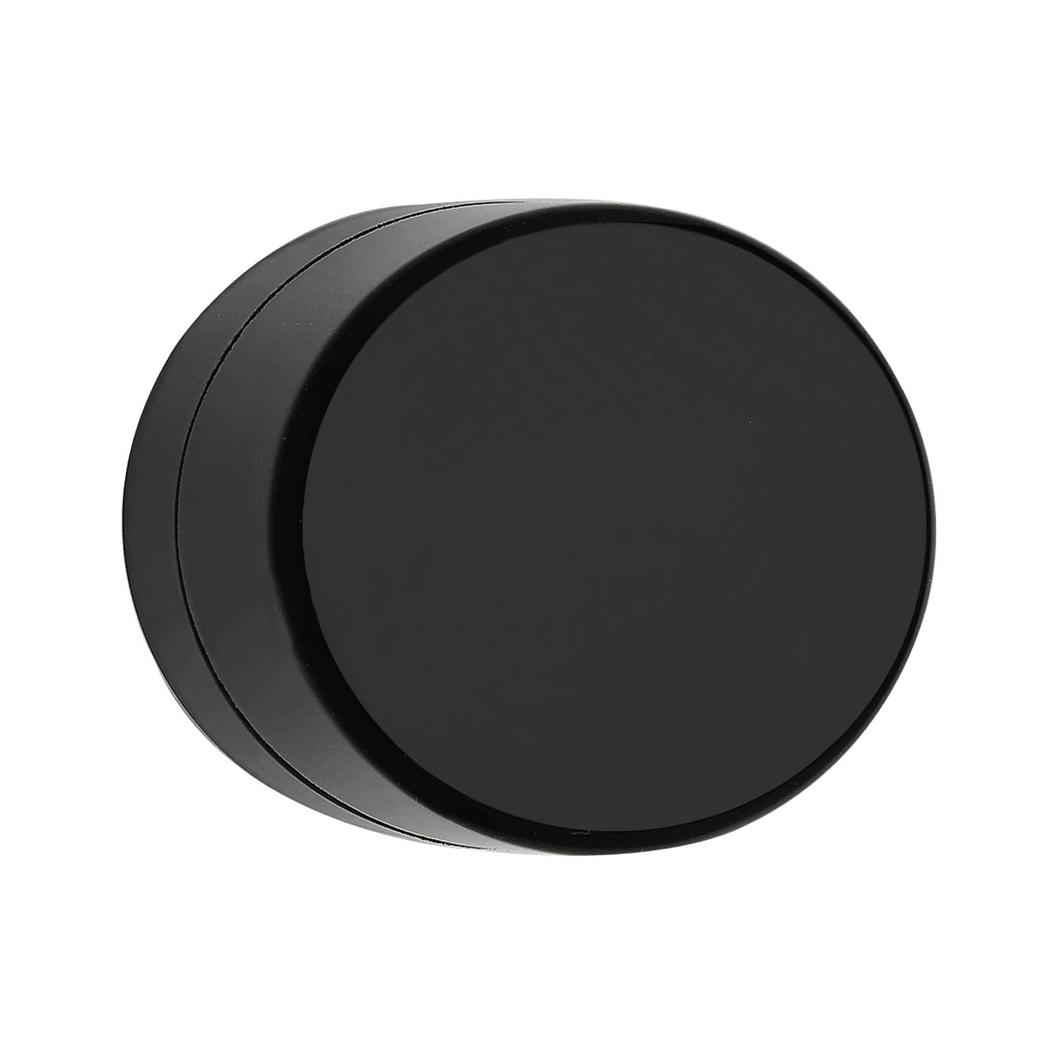 Hewi Wall Door Stop 610, Diameter 35 mm, Colour 90 = Jet Black, Intenso