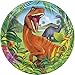 Dinosaur Themed Birthday Party Napkins and Plates (Serves 16)