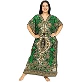 Women's Long Kaftan Maxi Caftan Dress Gown Top Night Dress