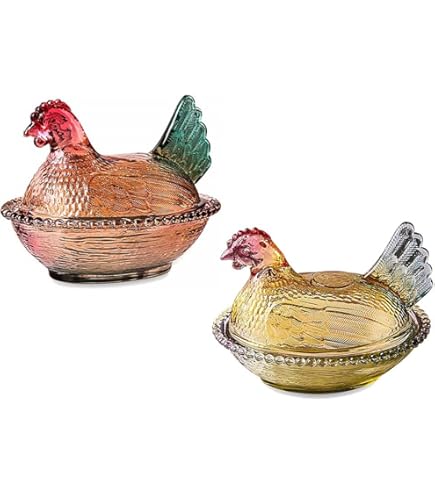 Piatto In Miniatura Per Casa Delle Bambole Con Gallo In Tessuto A Quadretti Blu Francese, Scala 1:12 - Italia - Foto 2