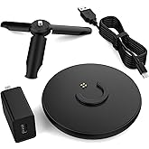 FGIEU Charging Dock and Stand Replacement for Bose Soundlink Revolve Charging Cradle for Bose Soundlink Revolve, Soundlink Revolve+(Series II), Revolve Plus/Plus 2 (Plug & Micro Cable Include, Black)