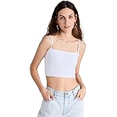 Susana Monaco Women's Crop String Top