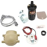 PerTronix Ignitor II Electronic Ignition Kit, Ford 4 Cyl - 91247XT | Adaptive Dwell Ignition Kit for Ford 2N/8N/9N &amp; 1941-42 Ford Front Mount 4 Cylinder Distributors, 12V