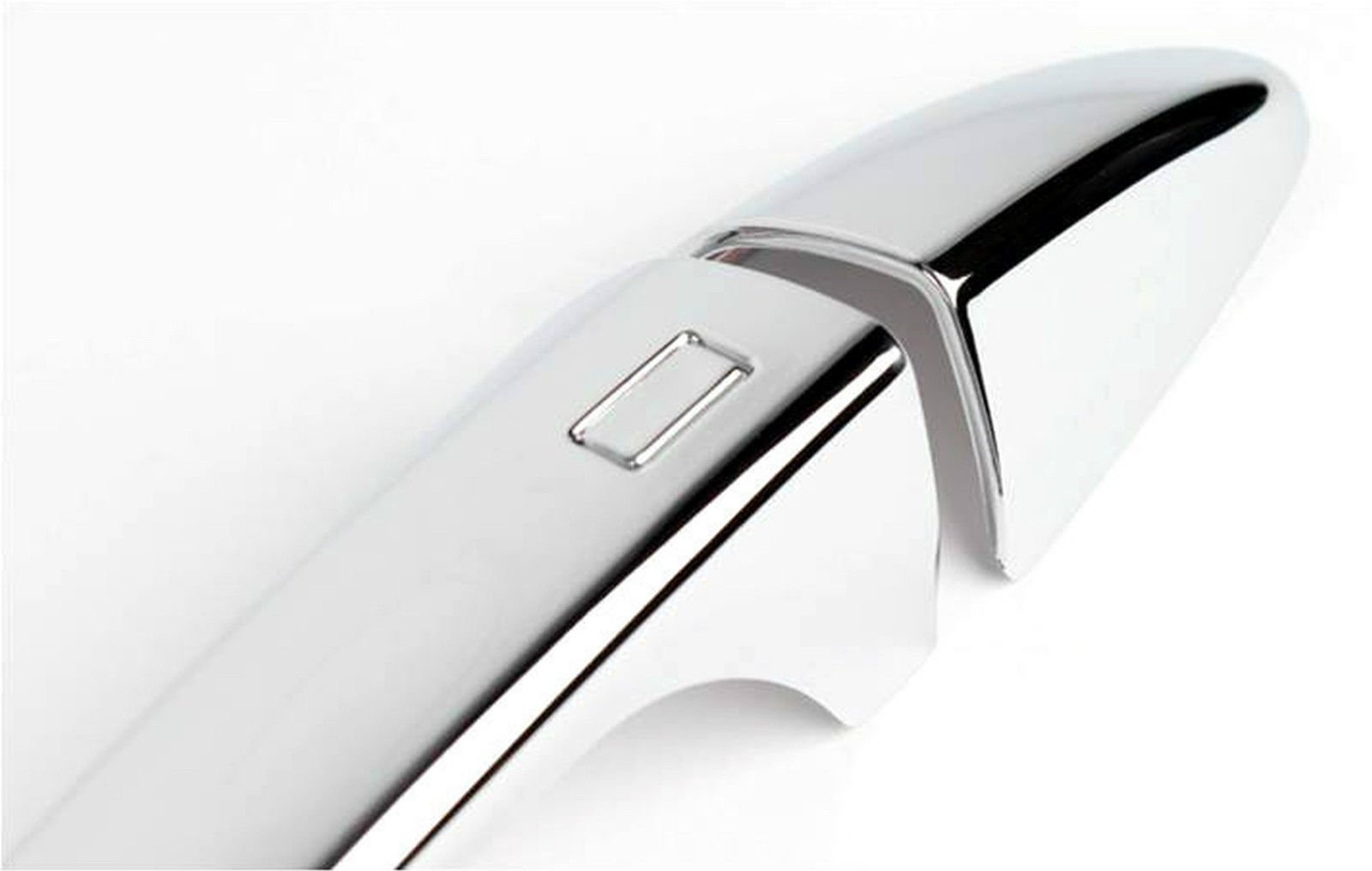Chrome Door Handle/Catch Molding Trim Covers 6pcs Set for