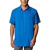 Columbia Men's Utilizer Ii Solid Short Sleeve Shirt