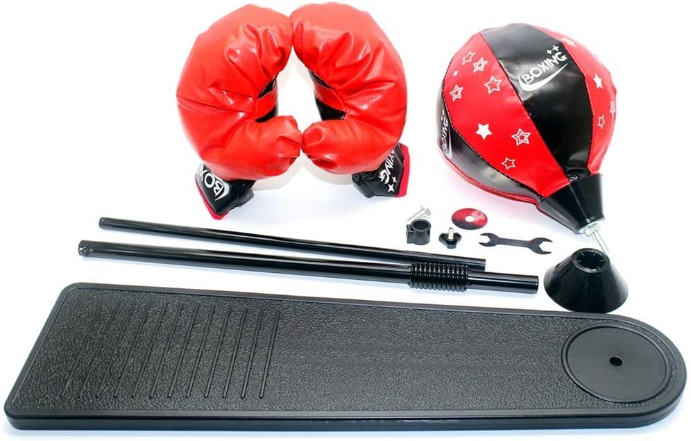 Punching Bag for Kids Boxing Set Includes Boxing Gloves
