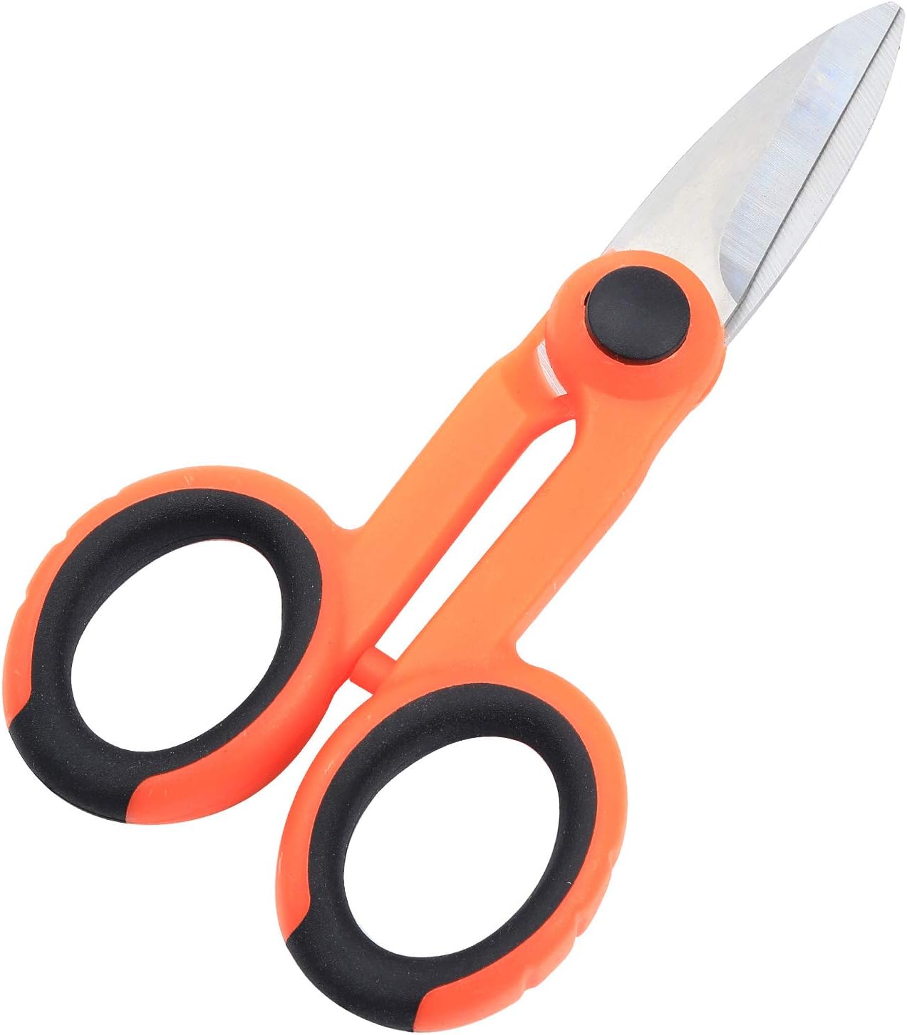 Cruiser Optic Fiber Cable Cutter Scissors Hand Tools for Fiber Optic Cable Wire Kevlar Shears, Red, 5.25 inches - Image 4