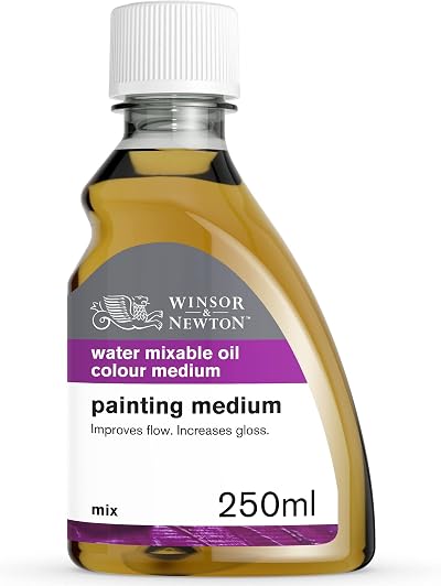 Winsor & Newton 250ml Artisan Water Mixable Painting Medium - Slow Drying