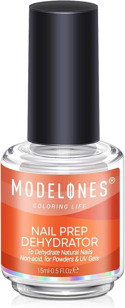 modelones Nail Dehydrator 15 ml Acid Free Nail Prep Dehydrator