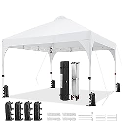 Yaheetech 12x12 Pop Up Canopy Tent with Vent, Easy
