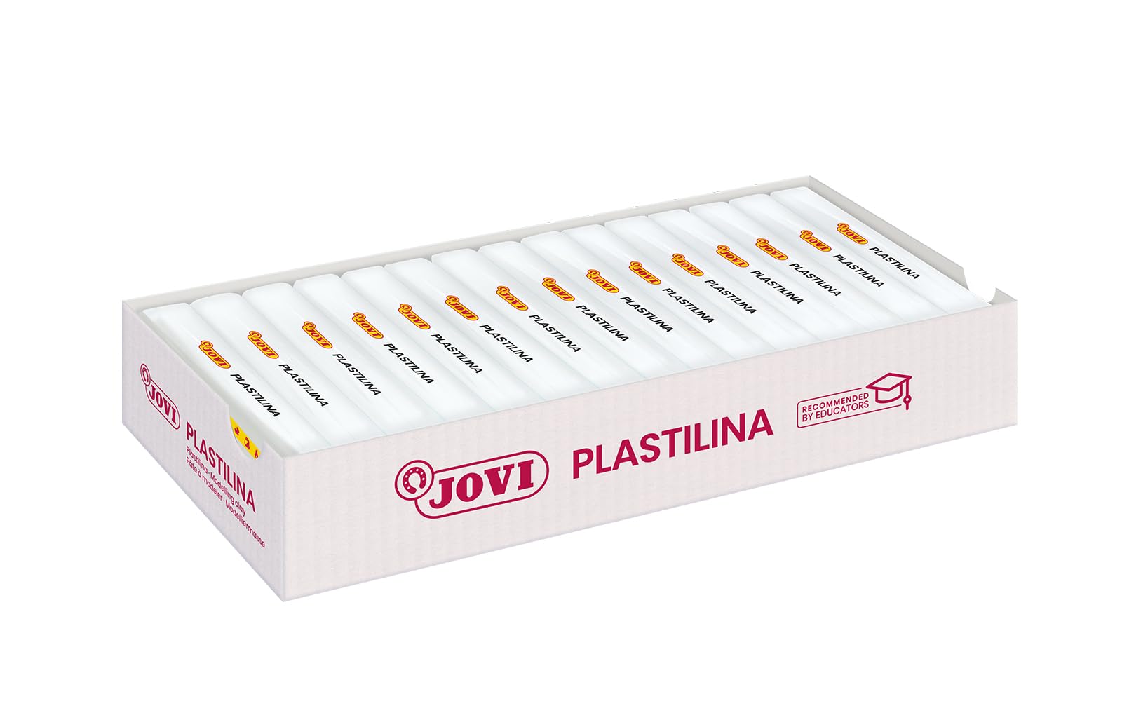 Jovi – 71 – 01 White – Plasticine 150 gr. Box x15