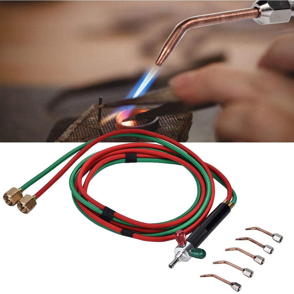 TMISHION Jewellery Soldering Tool, Jewellery Oxygen Welding Torch