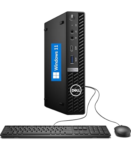 Amazon.com: Dell OptiPlex 7090 Micro Form Factor Desktop, Intel