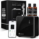 Aromify Nova Luxe HVAC Scent Diffuser with 2 Oils, 2500 Sq Ft Coverage | Cold Air Essential Oil Diffuser with 2 Diffuser Oils, Bluetooth &amp; App Control, HVAC Compatible, Silent Operation, No Residue