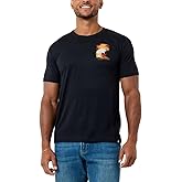 INTO THE AM Men's Graphic T-Shirts S - 4XL Premium Short Sleeve Tees Cool Nature Designs