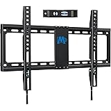 Mounting Dream TV Mount Fixed for Most 42-84 Inch Flat Screen TVs, TV Wall Mount Bracket up to VESA 600 x 400mm and 132 lbs -