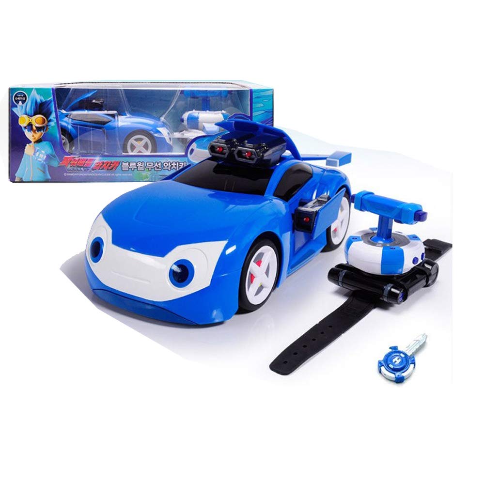 Amazon ヤングトー パワーバトルウォッチカーブルーウィルRCカー Young toy PowerBattle WatchCar
