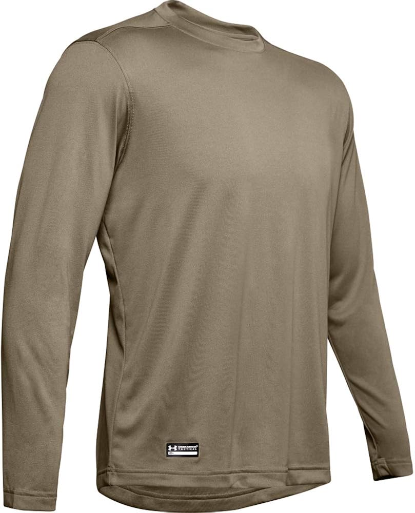 Under Armour Men's Tactical Tech Long-Sleeve Shirt: Clothing