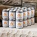 Real Flame 24 Pack of 13 oz Gel Fuel Cans for Fireplace