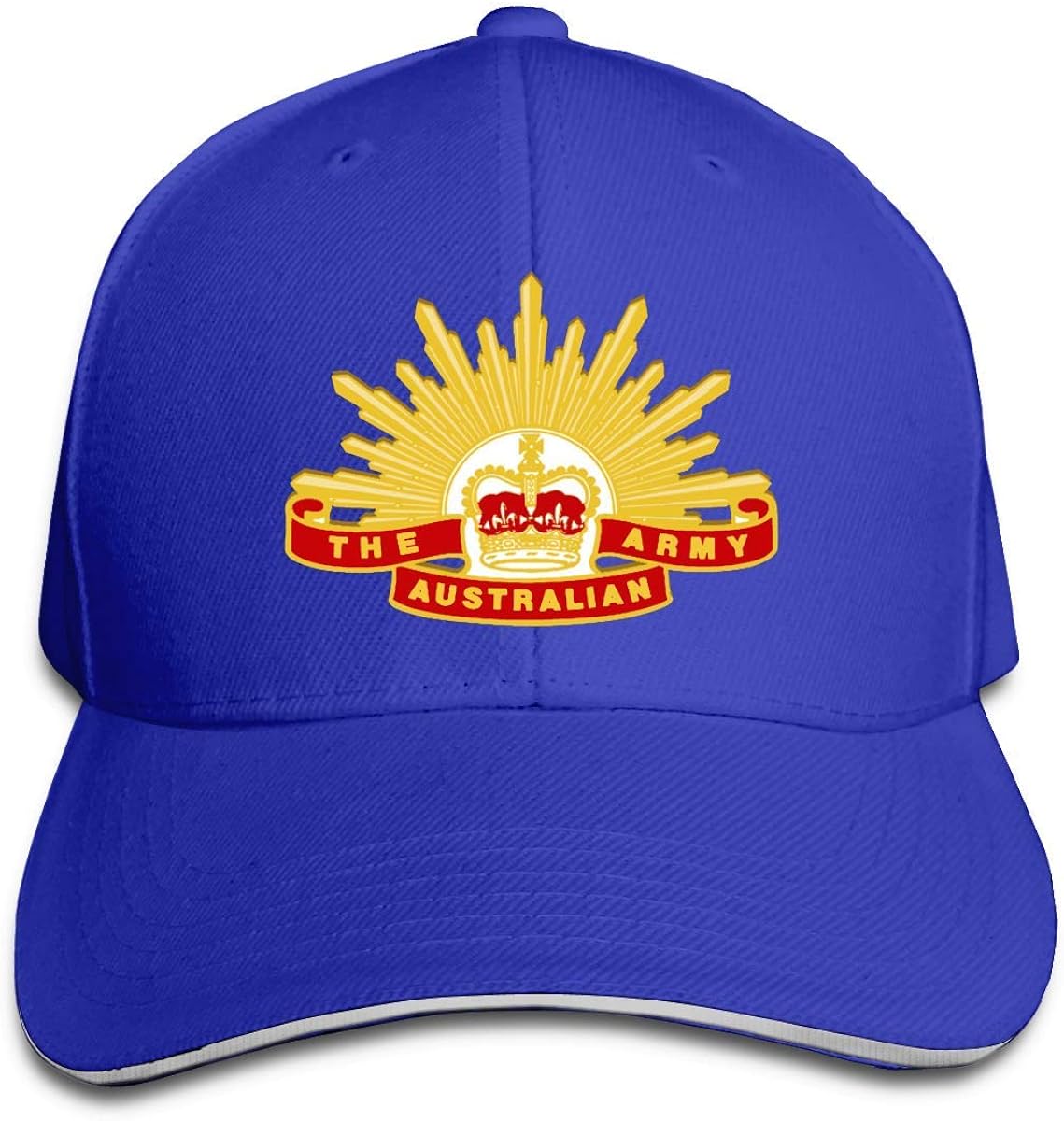 Ahdyr Unisex hat Classic Australian Army Insignia Baseball Cap