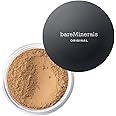 bareMinerals Original Loose Powder Foundation SPF 15, Lightweight Mineral Loose Powder Foundation Makeup, Buildable Coverage, Talc Free, Vegan