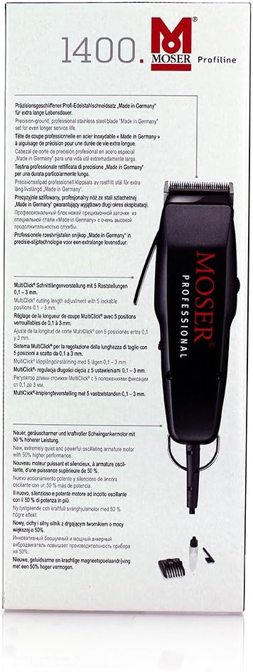 moser profiline 1400 professional