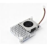 Official Active Cooler for Raspberry Pi 5, Combines an Aluminium Heatsink | with a Temperature-Controlled Blower Fan to Accelerate Heat Dissipation
