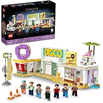 Lego Ideas BTS Dynamite 21339 Y | Amazon.com.br