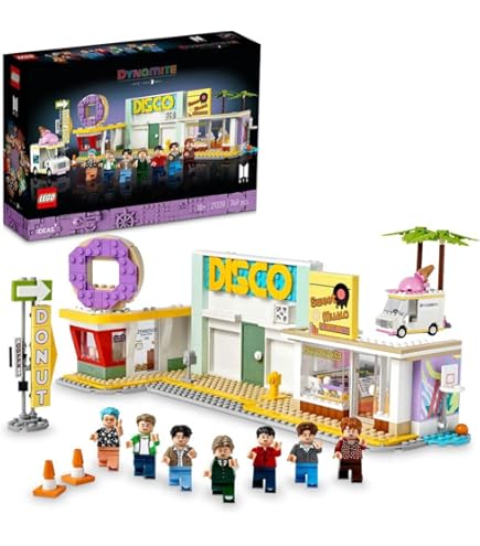 LEGO® Ideas BTS Dynamite 21339; Kit de Construção (749 Peças