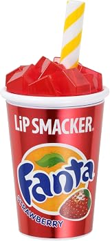 Lip Smacker Coca-Cola Strawberry Fanta Cup Lip Balm for Kids - Single Pack view 3