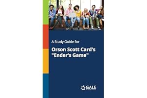A Study Guide for Orson Scott Card's "Ender's Game"
