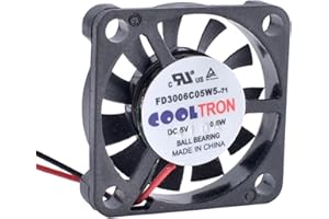 FD3006C05W5 3006 30mm 30x30x6mm 5V 0.6W Micro Cooling Fan
