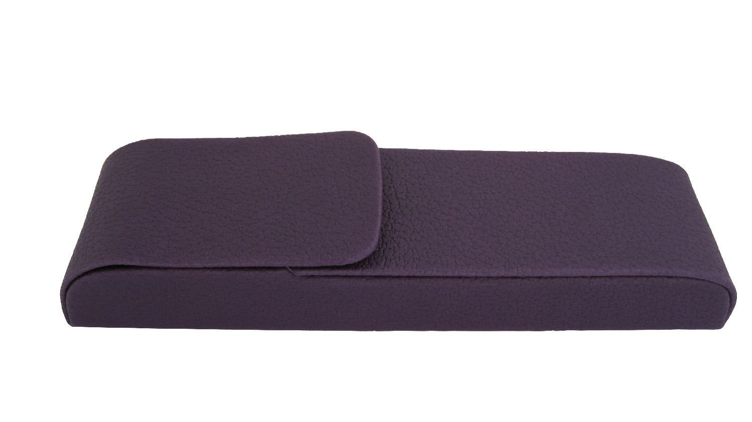 Alassio Aquila 2666 Writing Instrument Case Imitation Leather Purple Approx. 15.5 × 4 × 2 cm