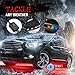 4Pcs Car LED Neon Undercar Glow Lights Underglow Atmosphere Decorative Bar Lights kit Strip,Led Car Light Underglow Kit RGB Multicolor Neon Underbody 8 Color With Sound Active and Wireless Remote …thumb 2