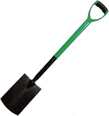 Easy Shopping Spade Fork Set Garden Rake Hoe Head Handled 2 pc view 5