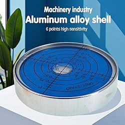 6'/2mm Point high Precision Universal Level Bubble
