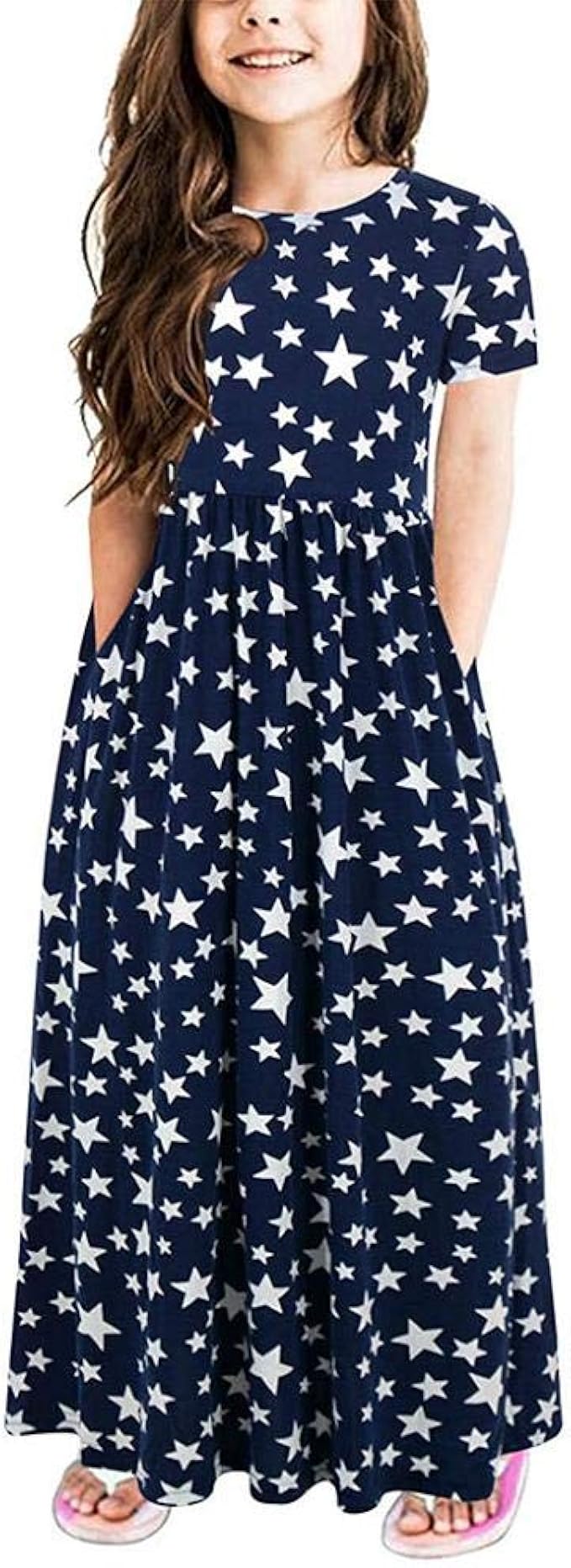 girls maxi dress uk