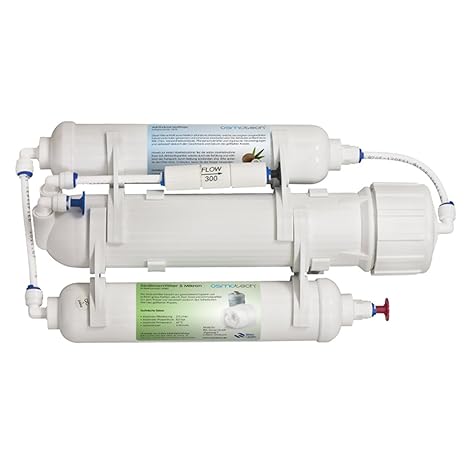RDL Group Umkehrosmose Wasserfilter Hobby bis zu 190L / 380L / 570L Tagesleistung | Direct Flow Frischwasser Filter - kein Ta