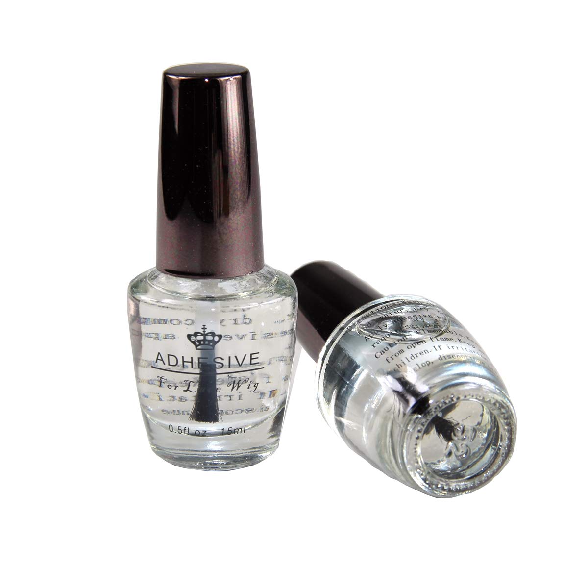 Lace Front Wigs Glue Systems 0.5 Oz Safe Nontoxic Glue