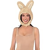 Leg Avenue Women's Halloween Costumes for Women Cute Bunny Monster Hood Animal Ears Bonnet