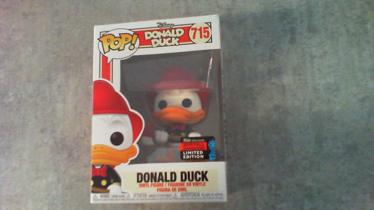 Funko POP! Disney: Donald Duck - Donald Duck (2019 NYCC Limited Edition) #715 Vinyl Figure